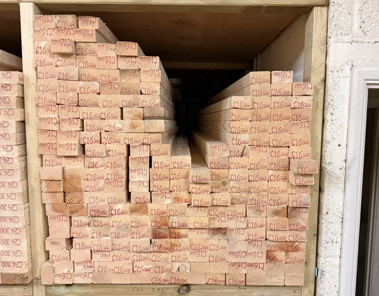 CLS Studwork timber