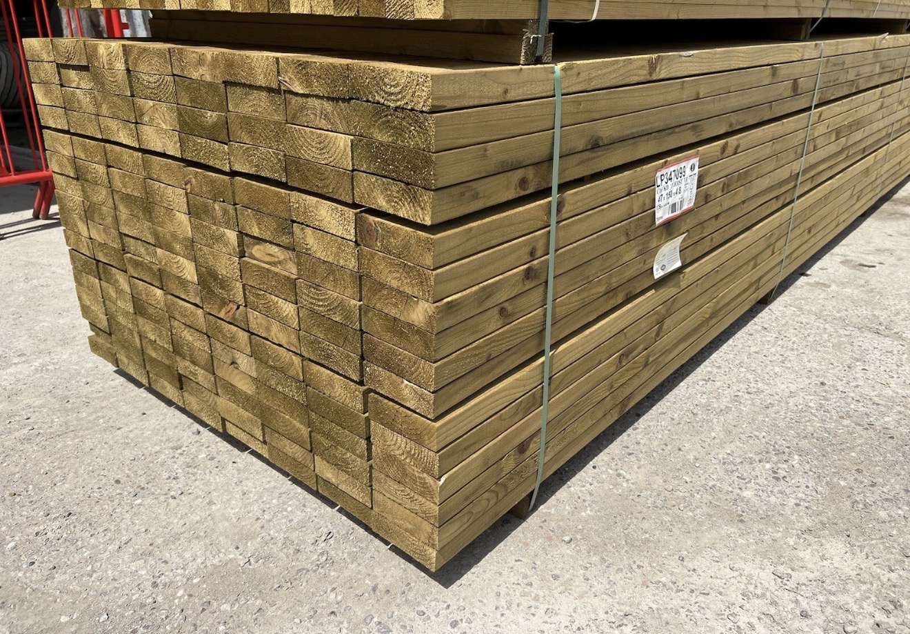 Tanalised Timber timber