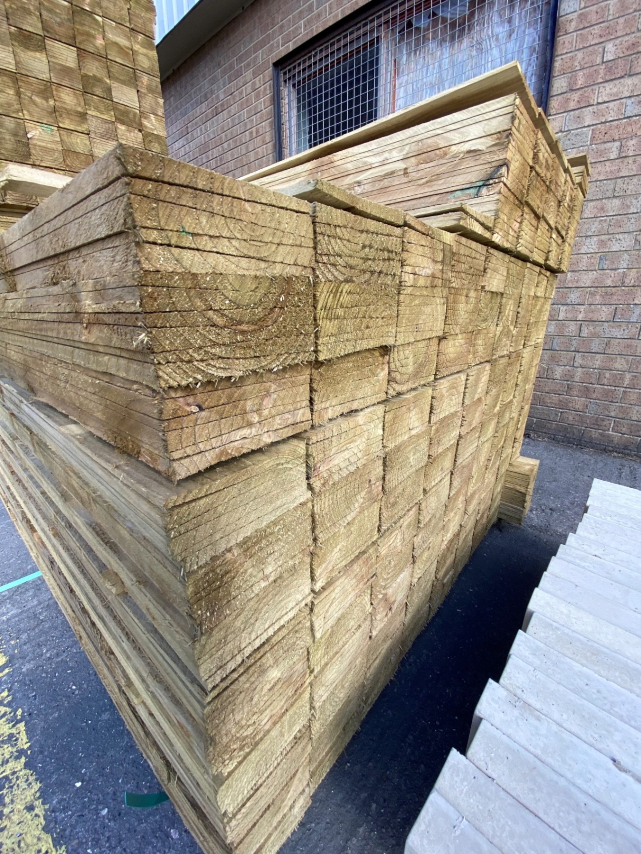 Fencing Materials timber
