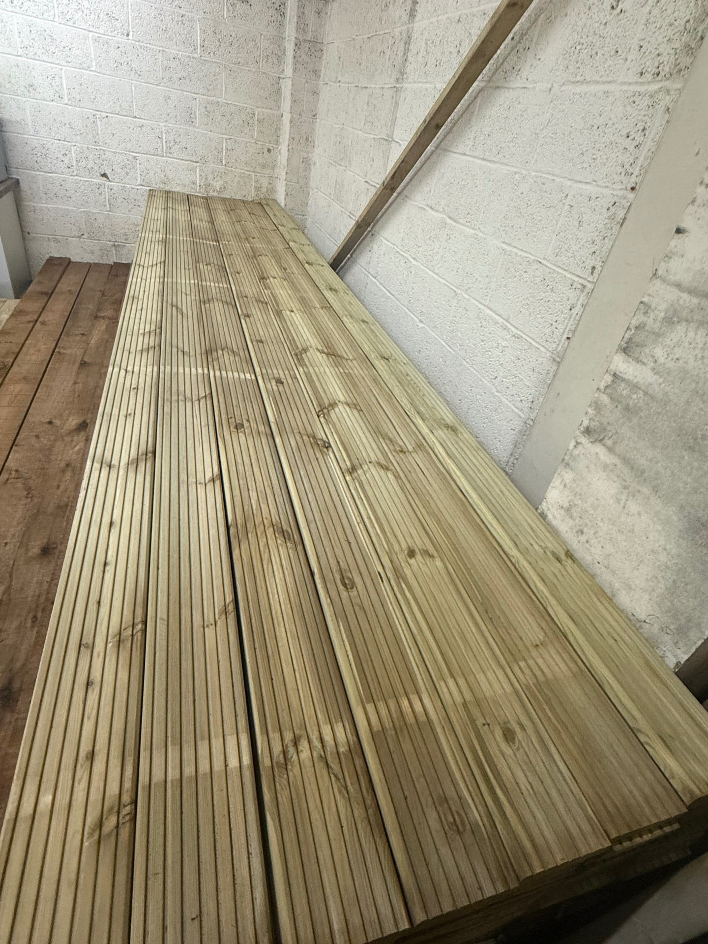 Decking timber