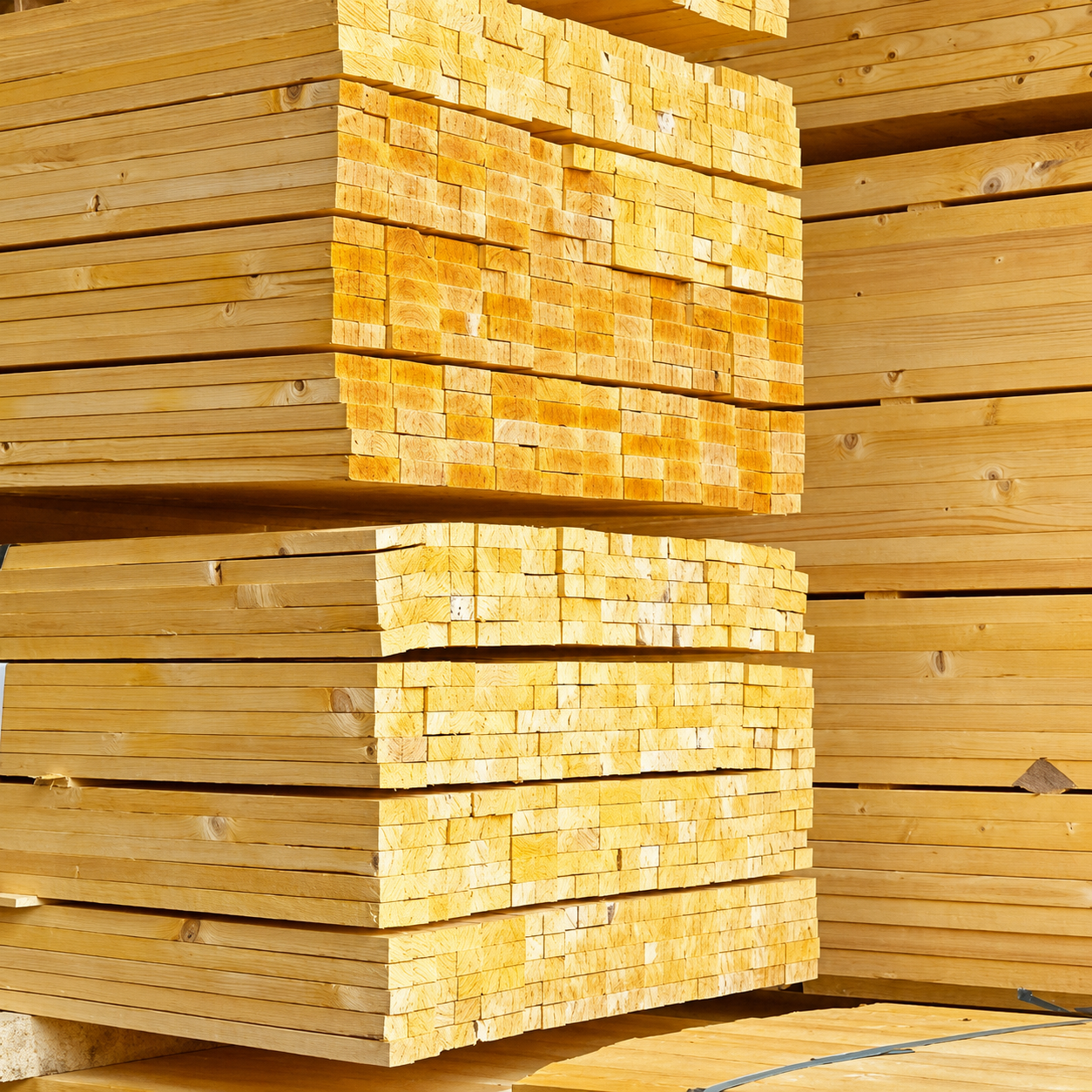 Batten timber