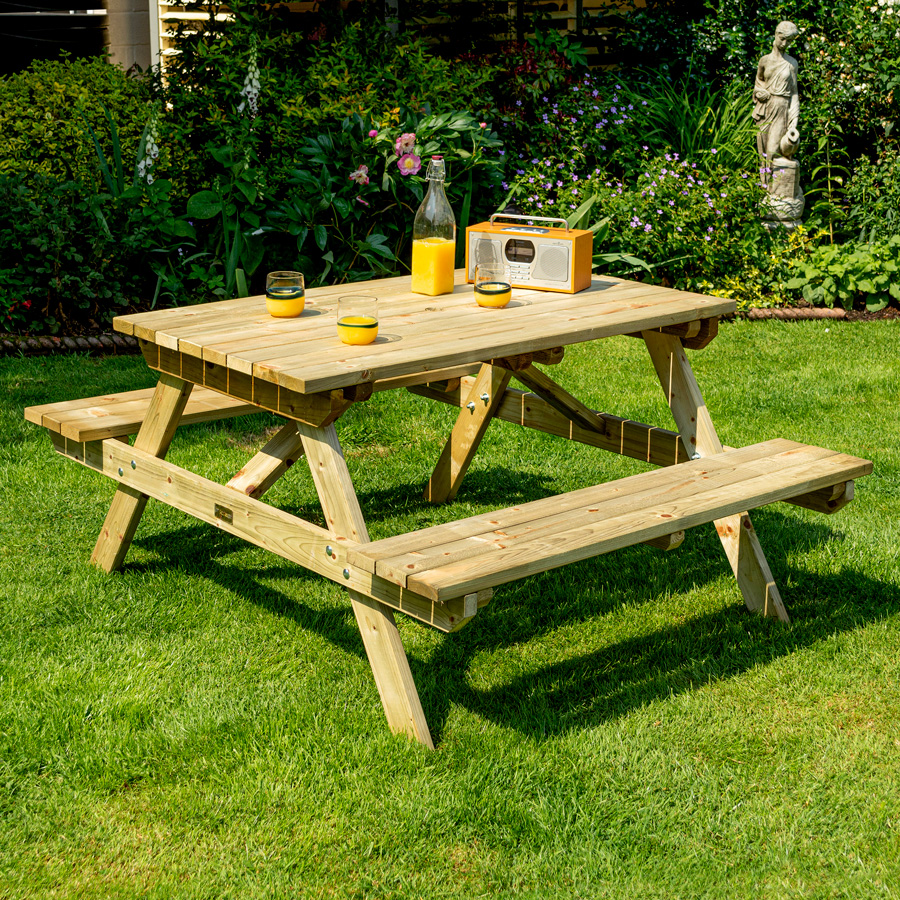 Benches timber
